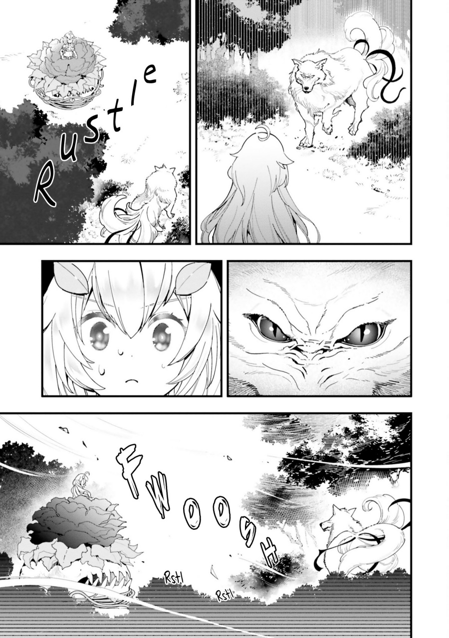 Shokubutsu Monster Musume Nikki Chapter 5 - halaman 10