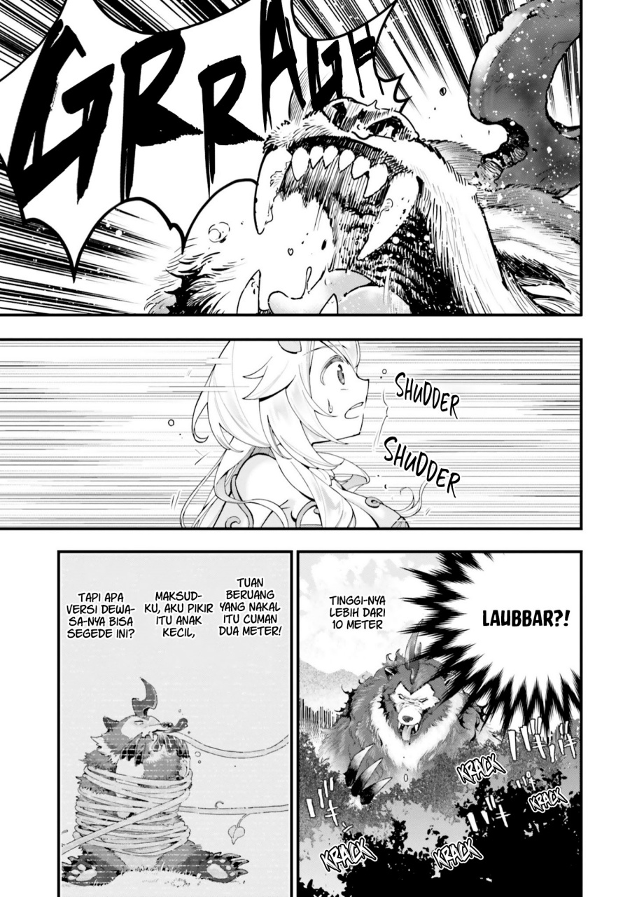 Shokubutsu Monster Musume Nikki Chapter 5 - halaman 14