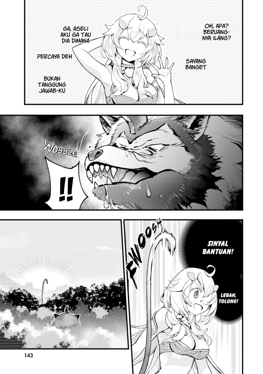 Shokubutsu Monster Musume Nikki Chapter 5 - halaman 16