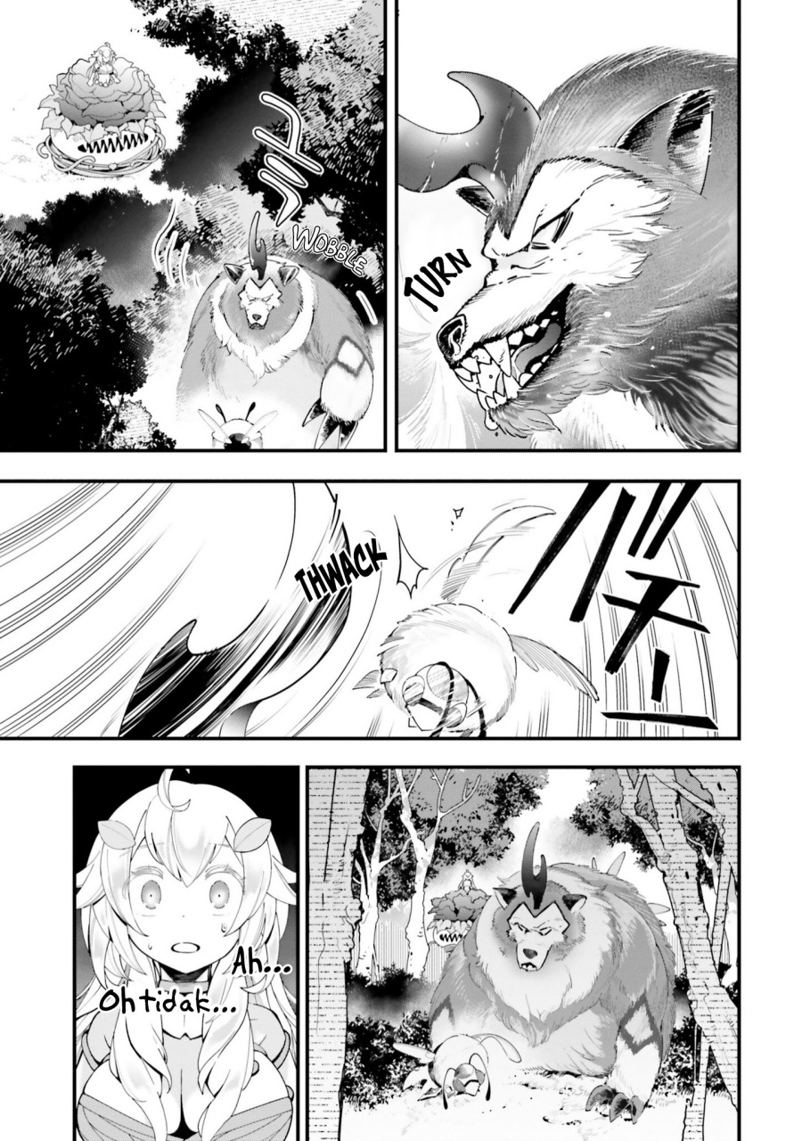 Shokubutsu Monster Musume Nikki Chapter 5 - halaman 18