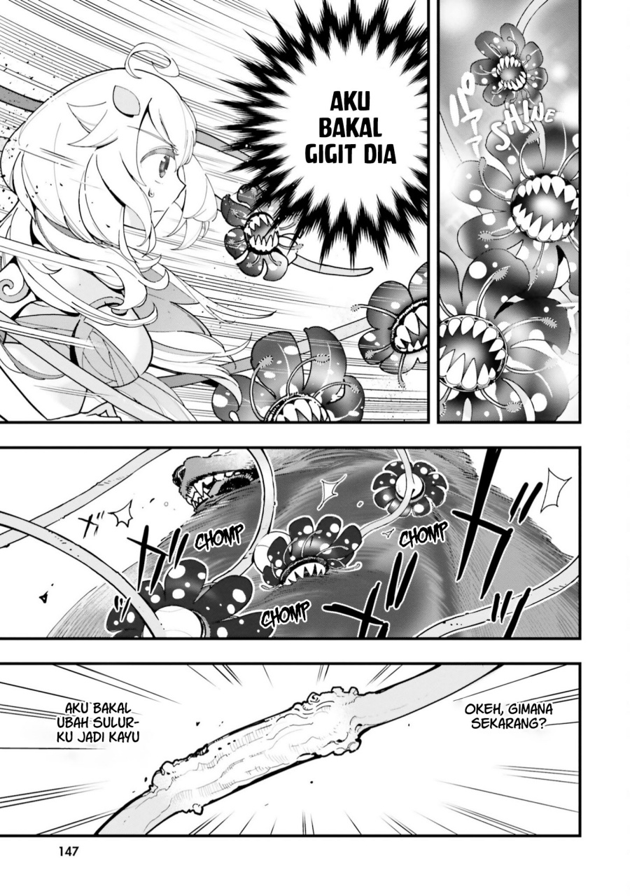 Shokubutsu Monster Musume Nikki Chapter 5 - halaman 20