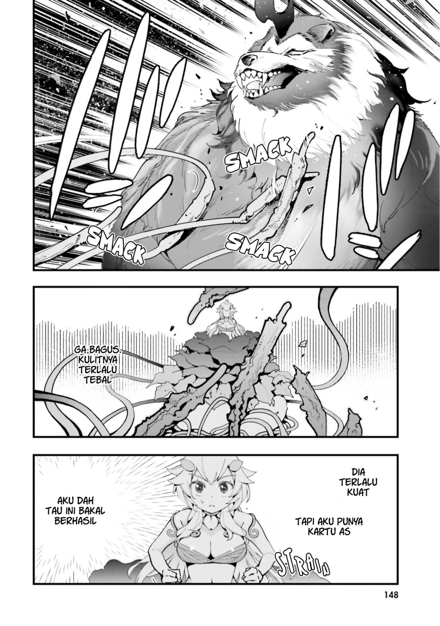 Shokubutsu Monster Musume Nikki Chapter 5 - halaman 21