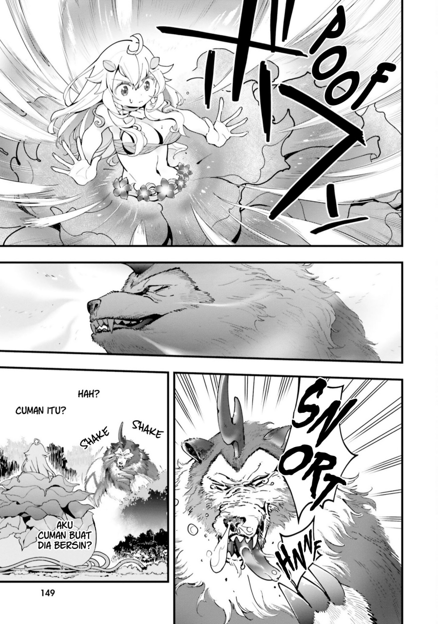 Shokubutsu Monster Musume Nikki Chapter 5 - halaman 22