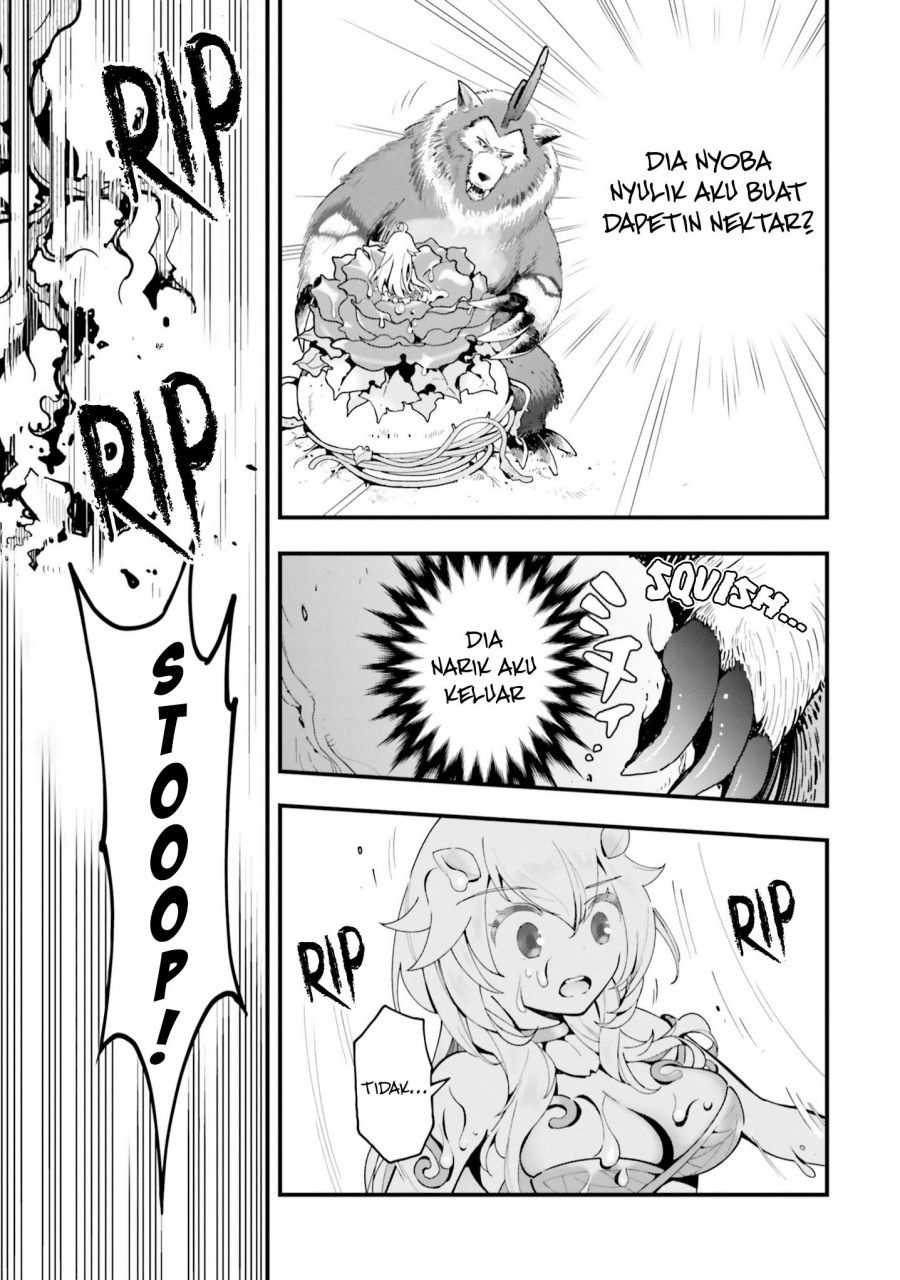 Shokubutsu Monster Musume Nikki Chapter 5 - halaman 28