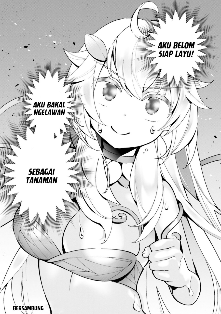 Shokubutsu Monster Musume Nikki Chapter 5 - halaman 33