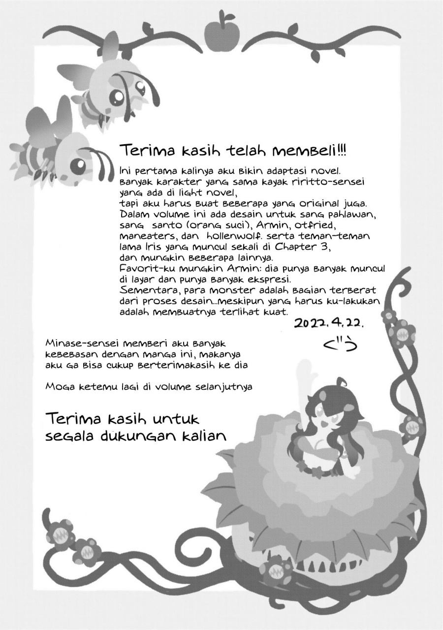Shokubutsu Monster Musume Nikki Chapter 5 - halaman 36