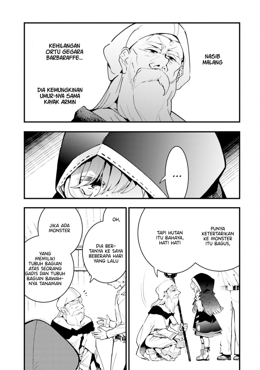 Shokubutsu Monster Musume Nikki Chapter 5 - halaman 4