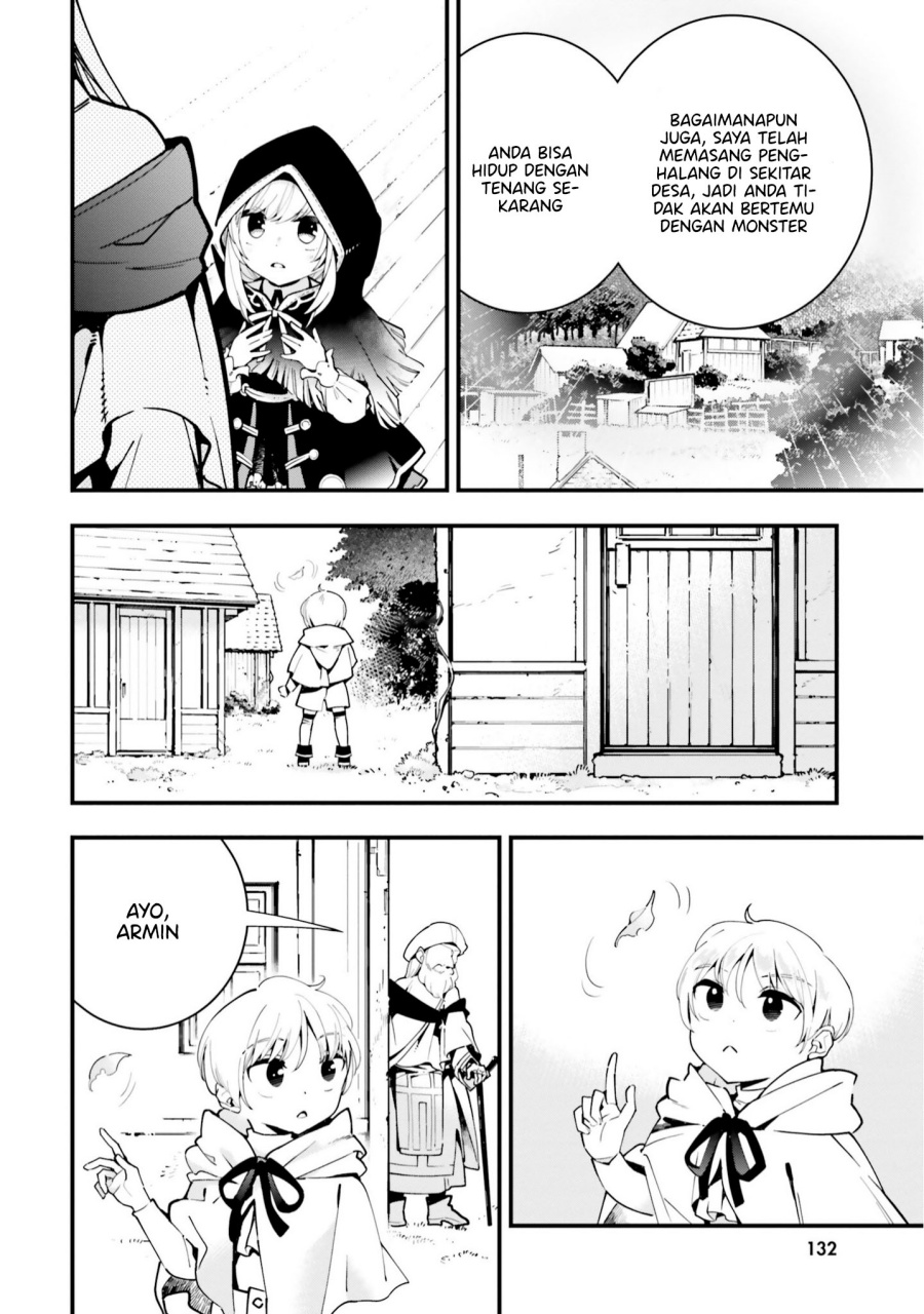 Shokubutsu Monster Musume Nikki Chapter 5 - halaman 5