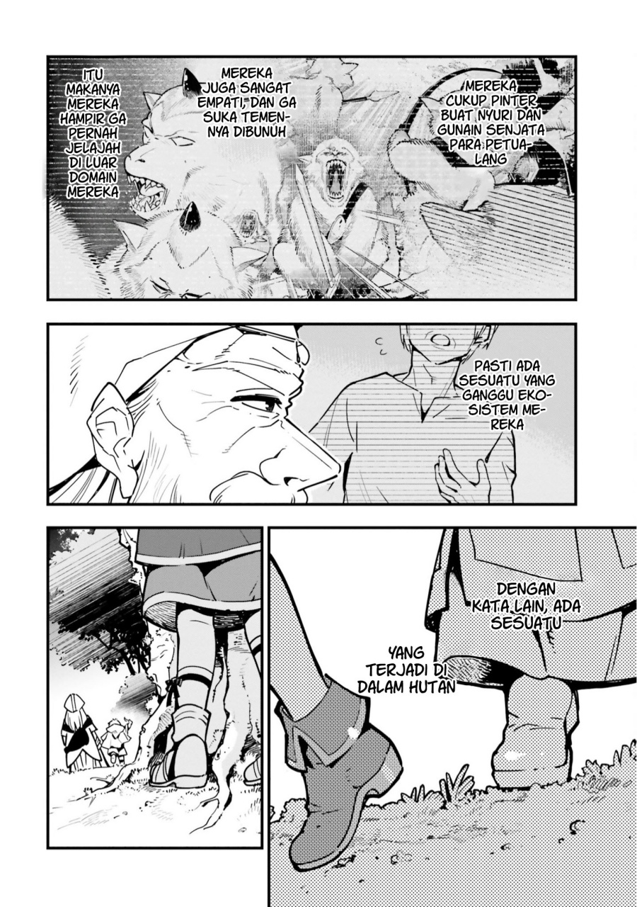 Shokubutsu Monster Musume Nikki Chapter 5 - halaman 7