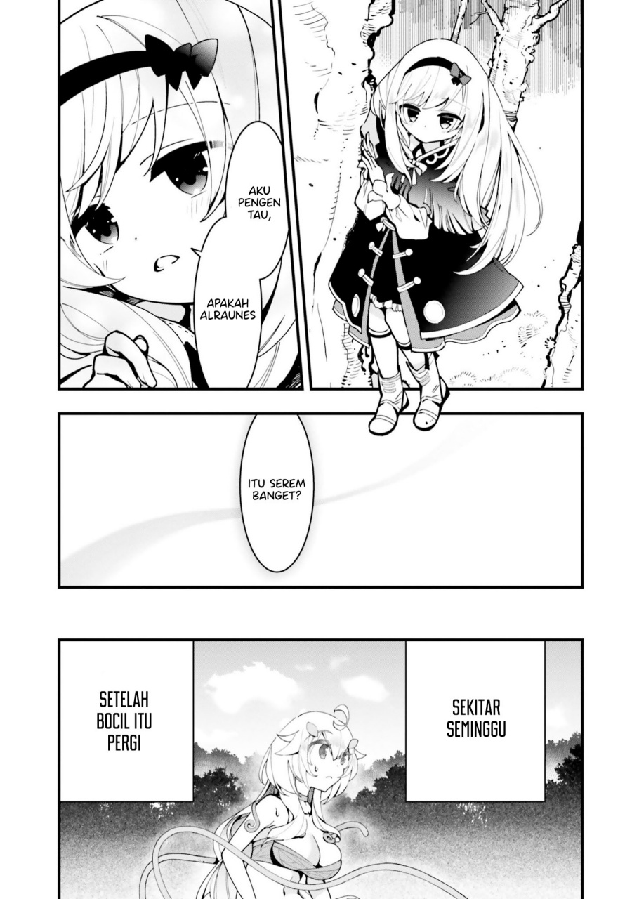 Shokubutsu Monster Musume Nikki Chapter 5 - halaman 8
