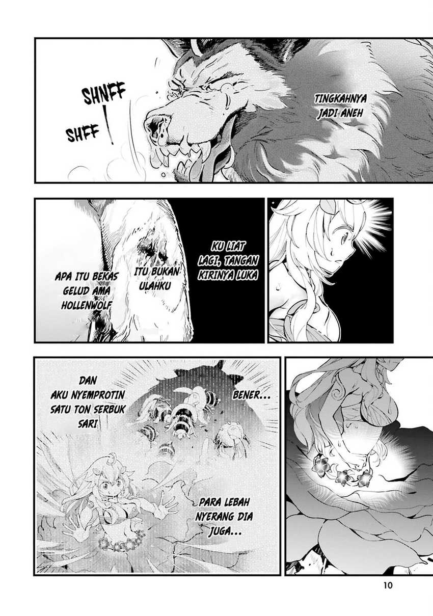 Shokubutsu Monster Musume Nikki Chapter 6 - halaman 10