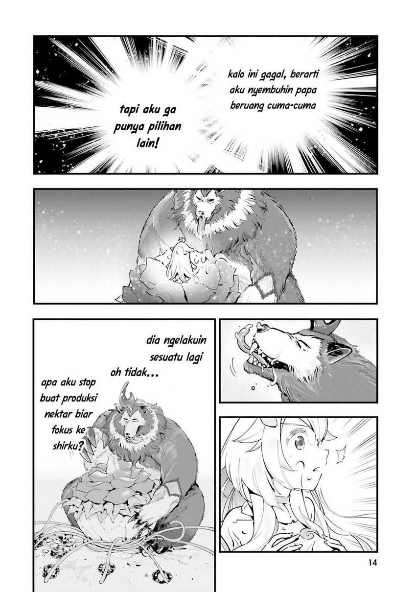 Shokubutsu Monster Musume Nikki Chapter 6 - halaman 14