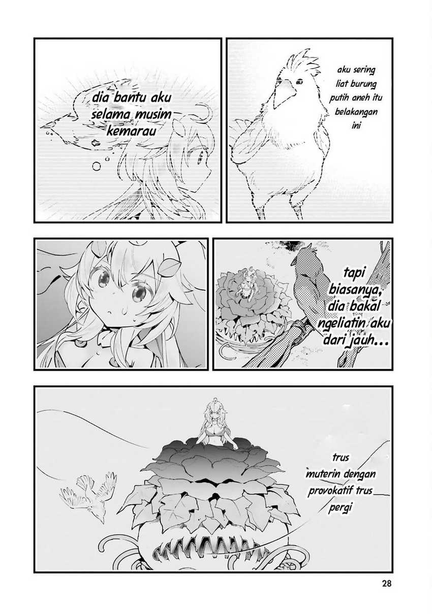 Shokubutsu Monster Musume Nikki Chapter 6 - halaman 28