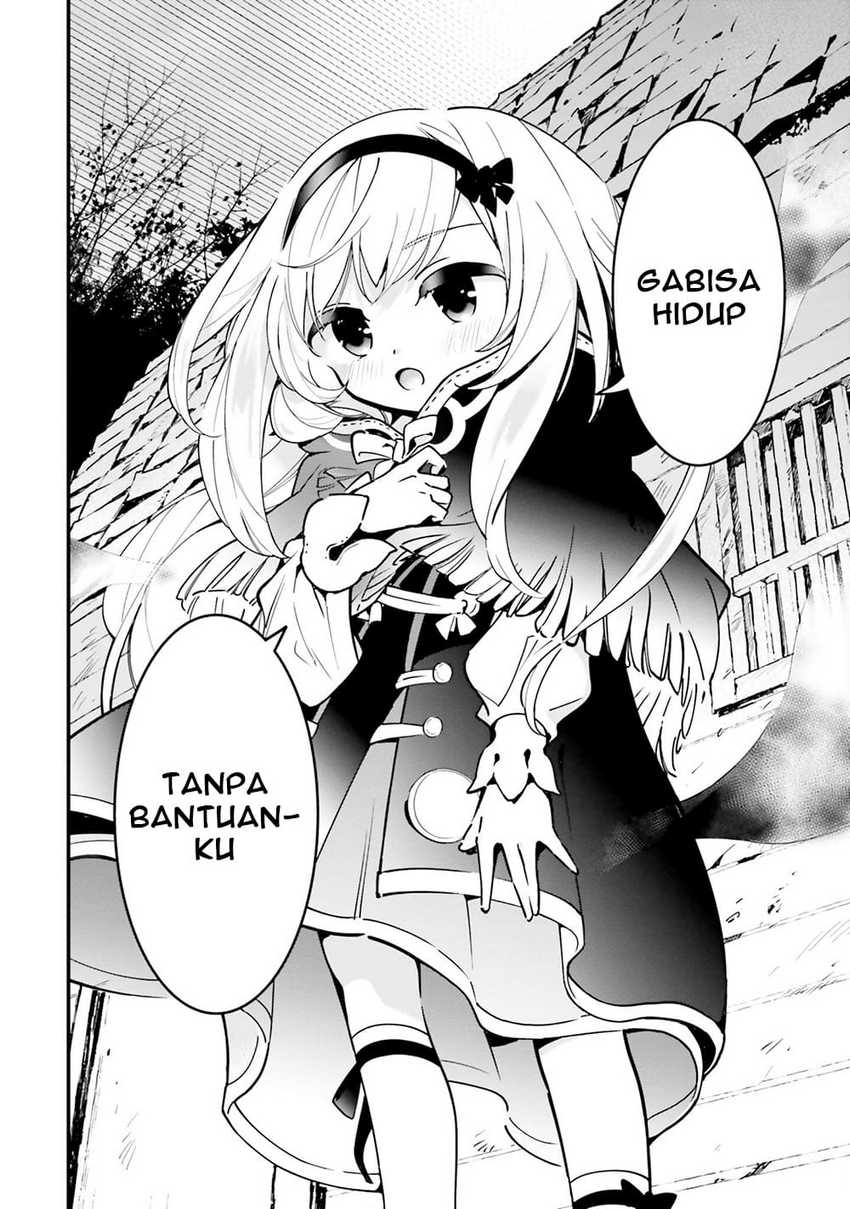 Shokubutsu Monster Musume Nikki Chapter 6 - halaman 32