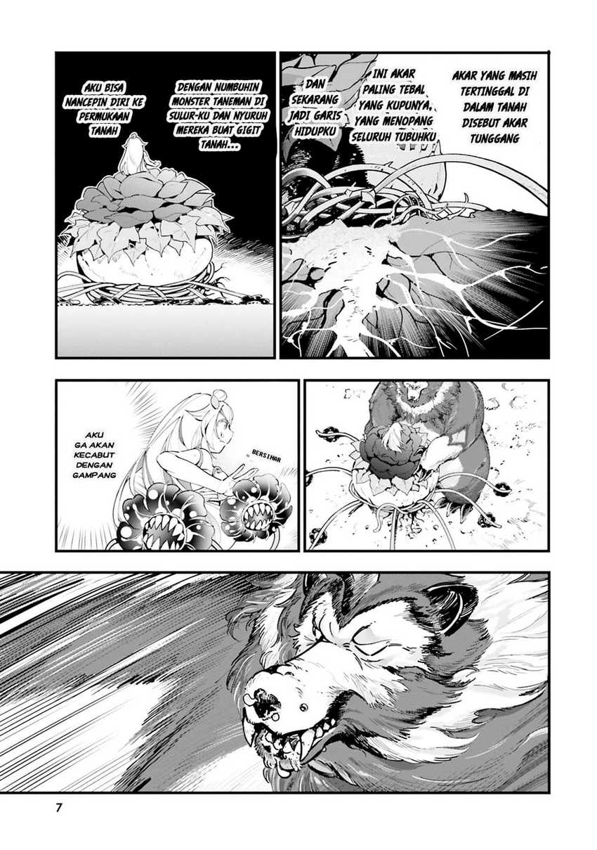 Shokubutsu Monster Musume Nikki Chapter 6 - halaman 7