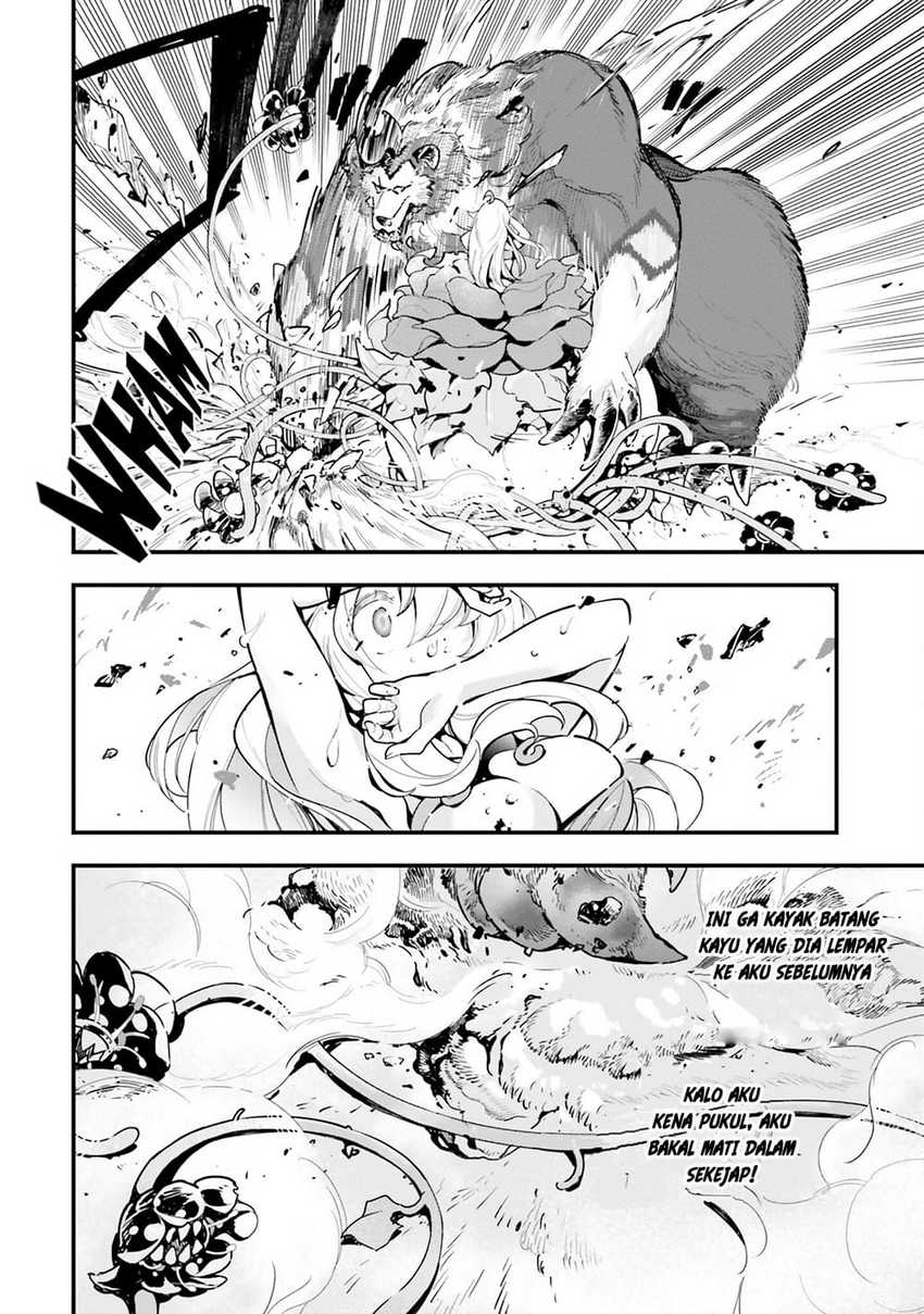 Shokubutsu Monster Musume Nikki Chapter 6 - halaman 8