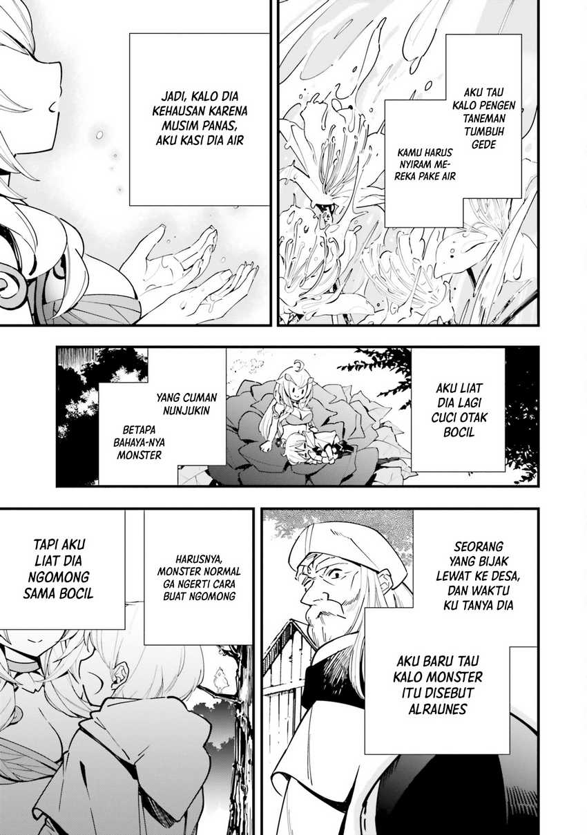 Shokubutsu Monster Musume Nikki Chapter 7 - halaman 10