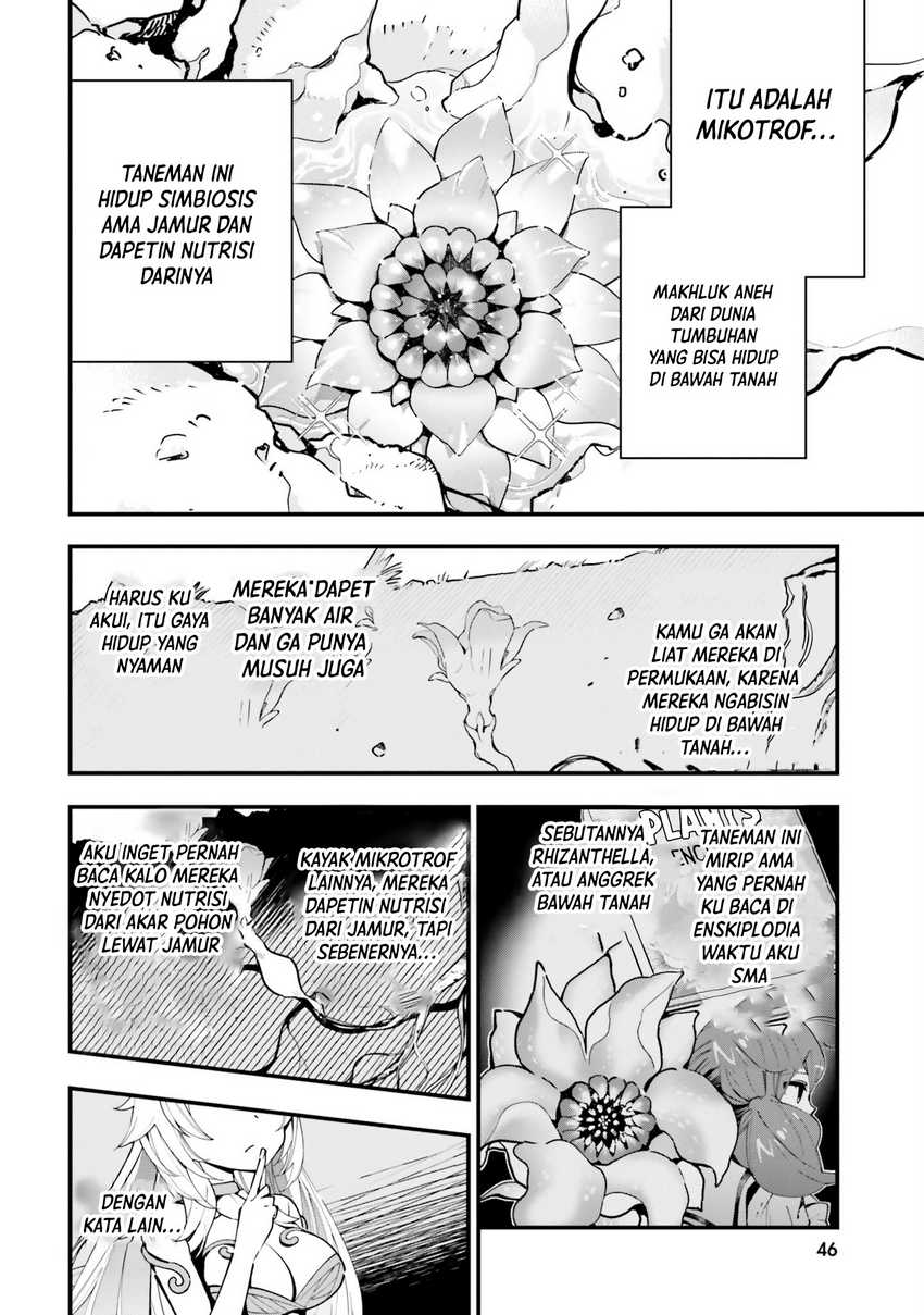 Shokubutsu Monster Musume Nikki Chapter 7 - halaman 15