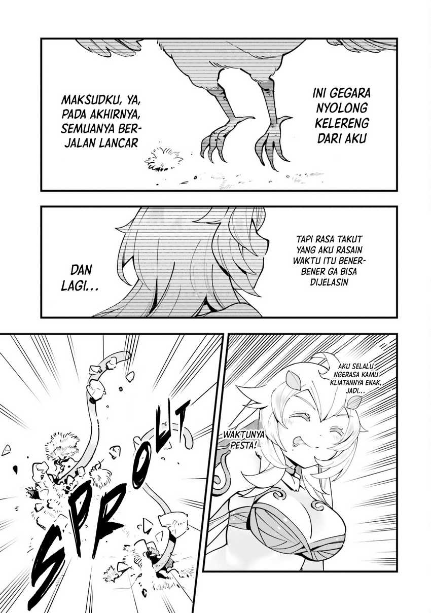 Shokubutsu Monster Musume Nikki Chapter 7 - halaman 20