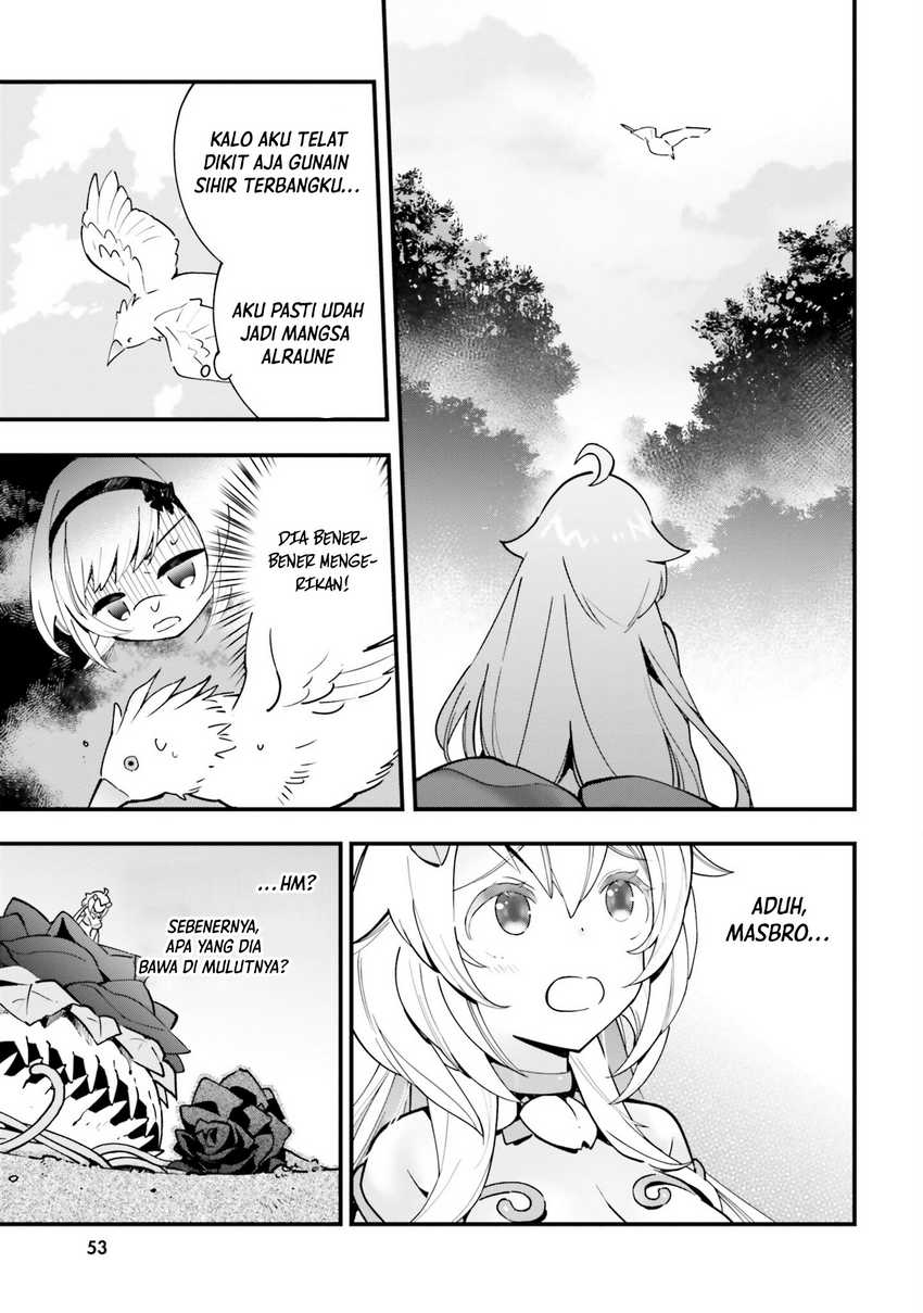 Shokubutsu Monster Musume Nikki Chapter 7 - halaman 22