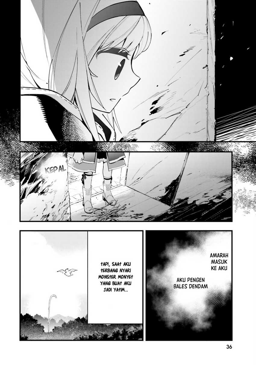 Shokubutsu Monster Musume Nikki Chapter 7 - halaman 5