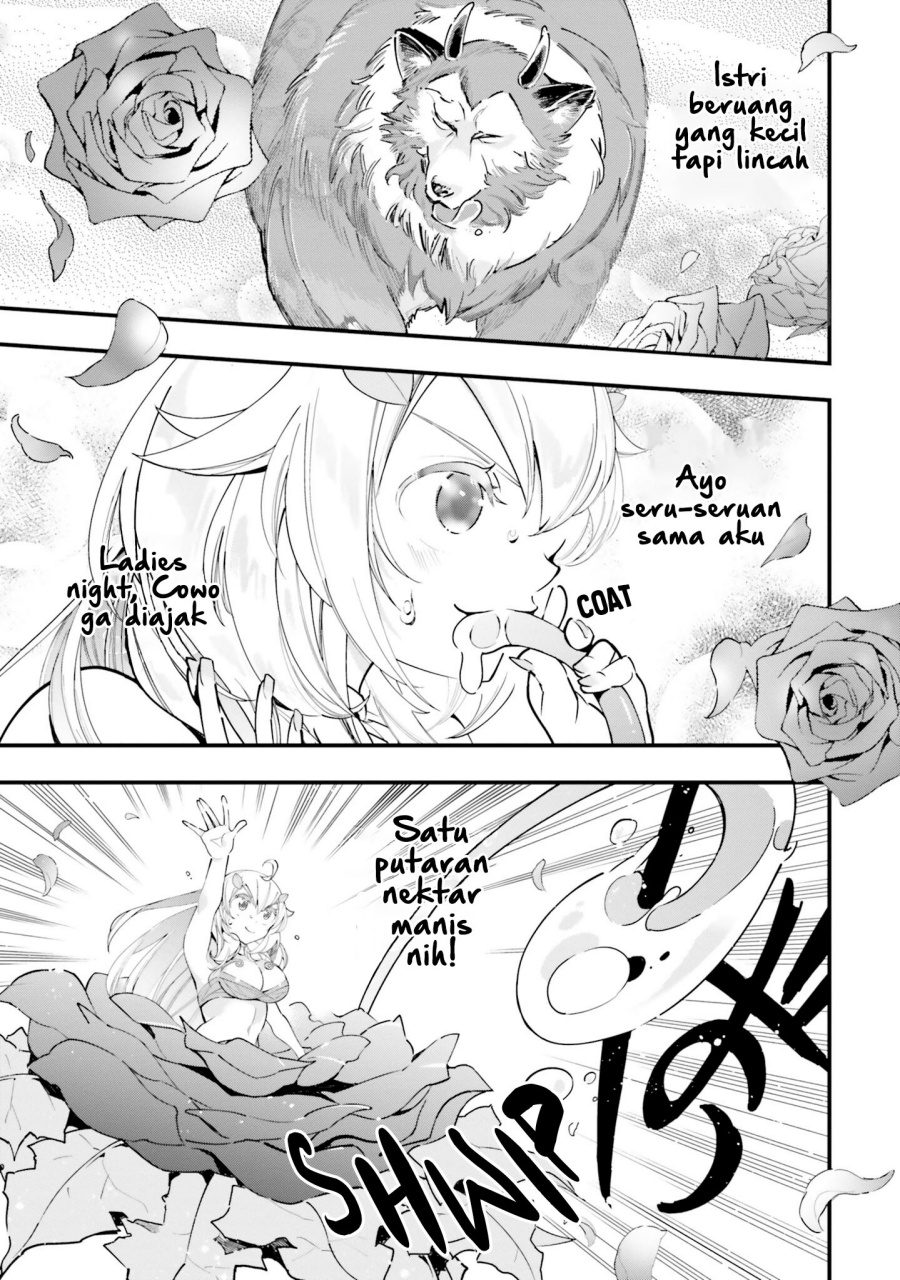 Shokubutsu Monster Musume Nikki Chapter 8 - halaman 11