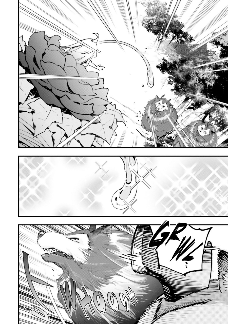 Shokubutsu Monster Musume Nikki Chapter 8 - halaman 12