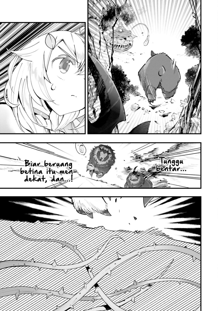 Shokubutsu Monster Musume Nikki Chapter 8 - halaman 13