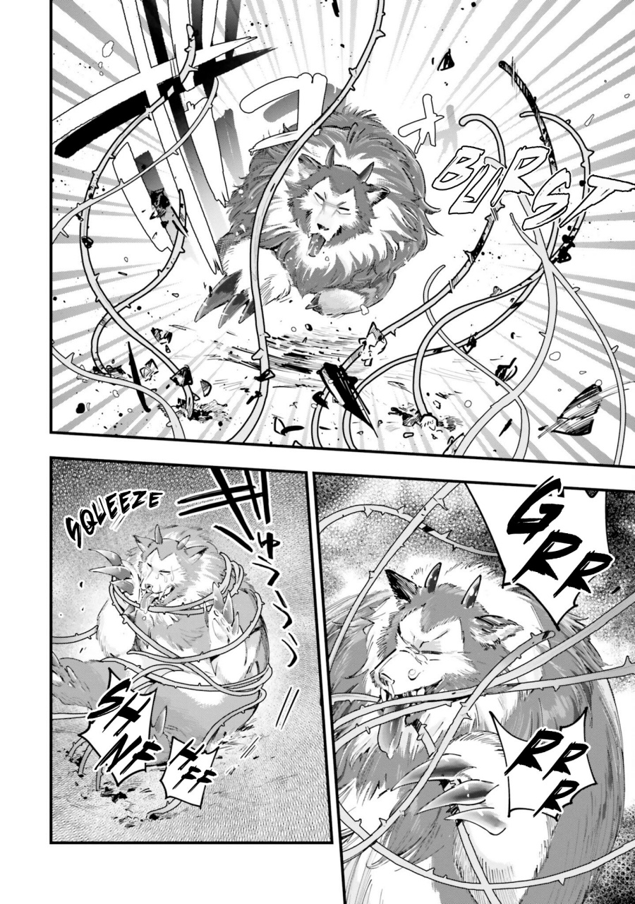 Shokubutsu Monster Musume Nikki Chapter 8 - halaman 14