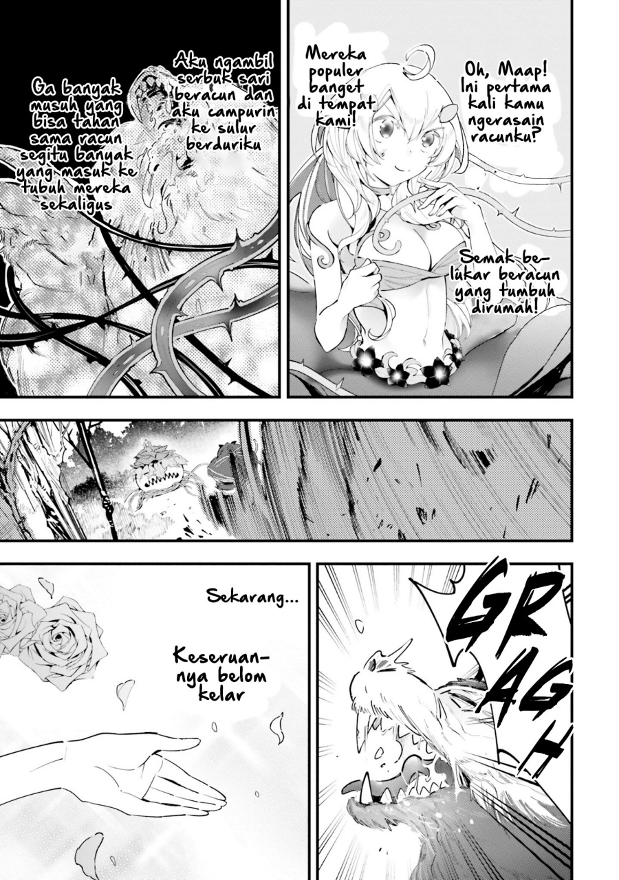 Shokubutsu Monster Musume Nikki Chapter 8 - halaman 15
