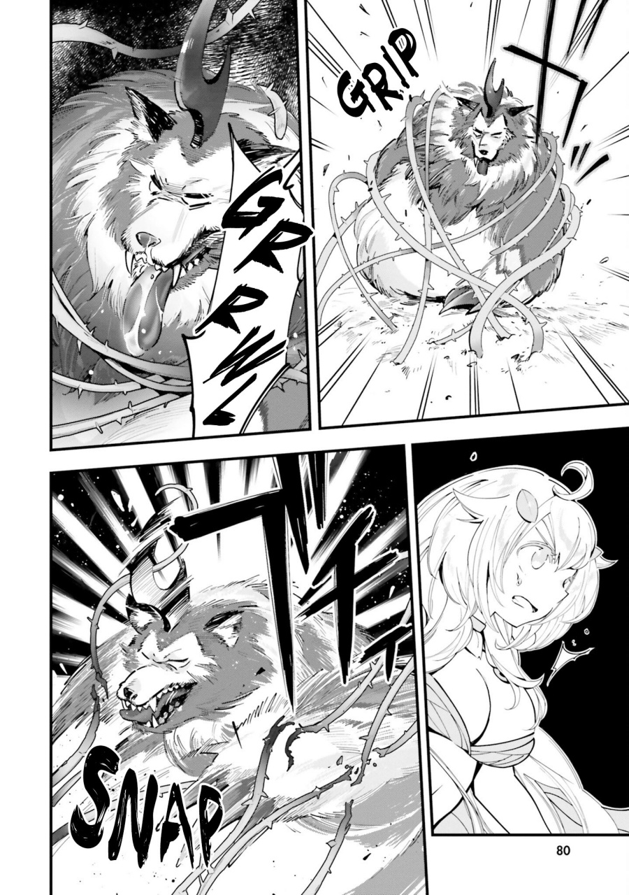 Shokubutsu Monster Musume Nikki Chapter 8 - halaman 18
