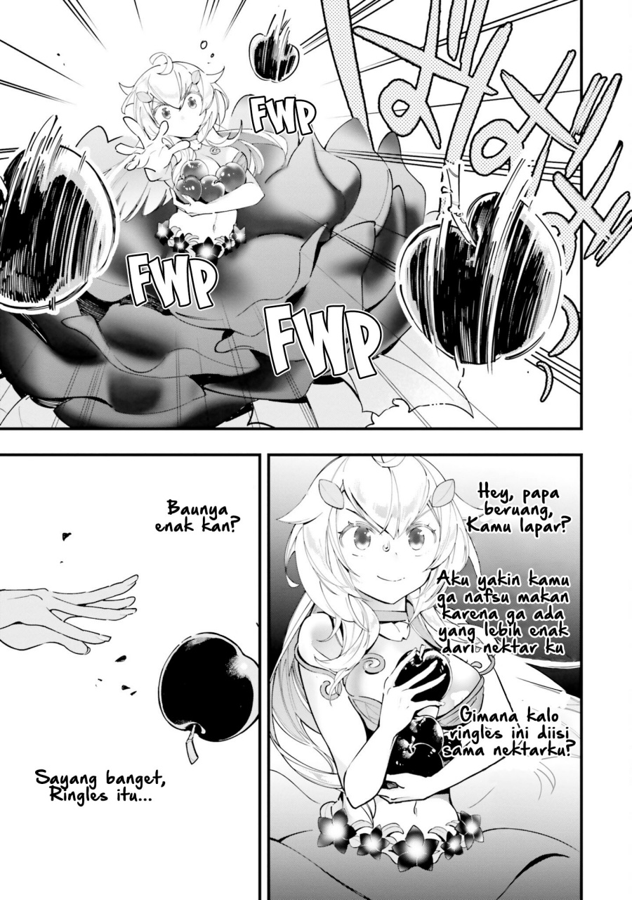 Shokubutsu Monster Musume Nikki Chapter 8 - halaman 19