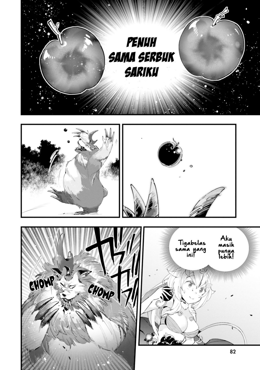 Shokubutsu Monster Musume Nikki Chapter 8 - halaman 20