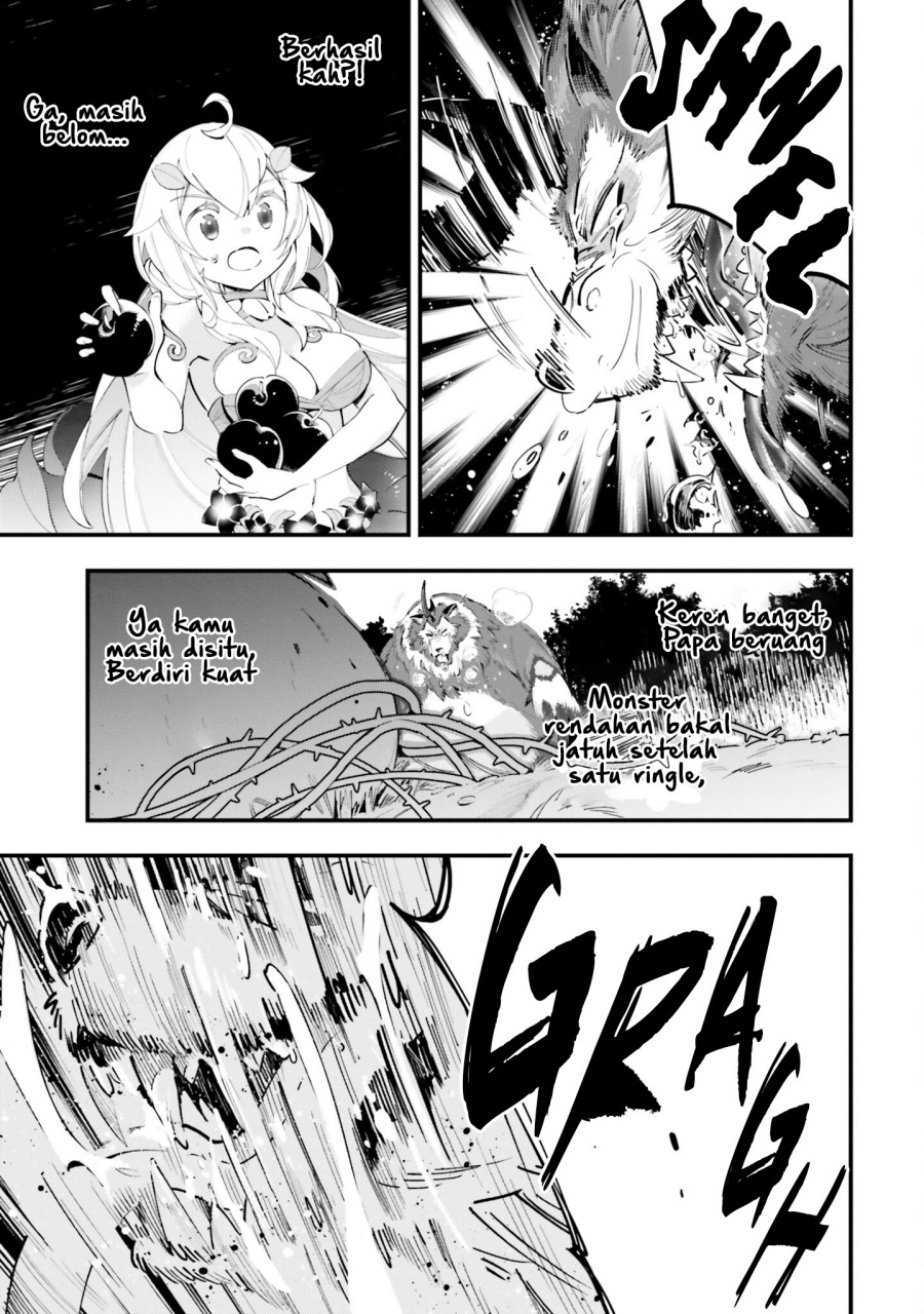 Shokubutsu Monster Musume Nikki Chapter 8 - halaman 21