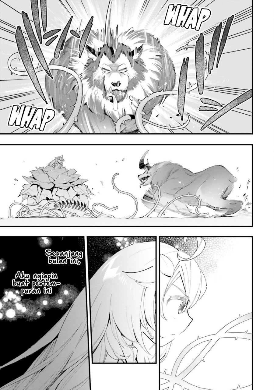 Shokubutsu Monster Musume Nikki Chapter 8 - halaman 23