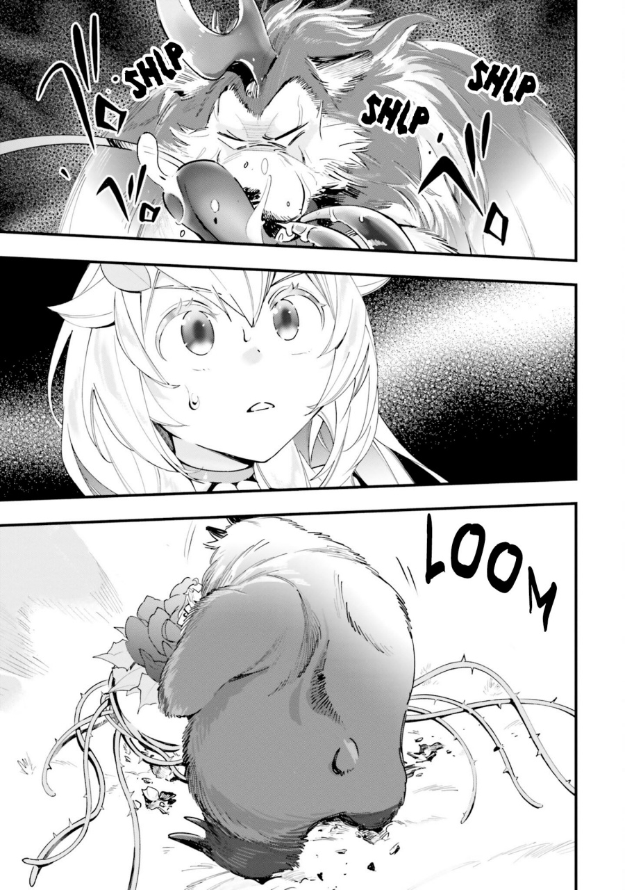 Shokubutsu Monster Musume Nikki Chapter 8 - halaman 27
