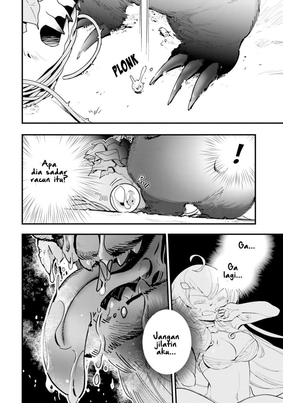 Shokubutsu Monster Musume Nikki Chapter 8 - halaman 28