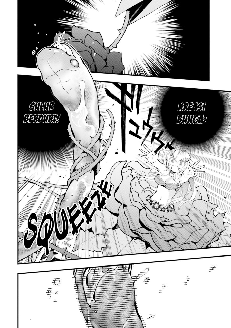 Shokubutsu Monster Musume Nikki Chapter 8 - halaman 3