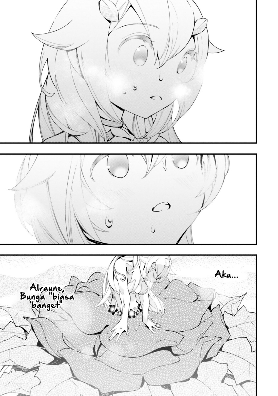 Shokubutsu Monster Musume Nikki Chapter 8 - halaman 31