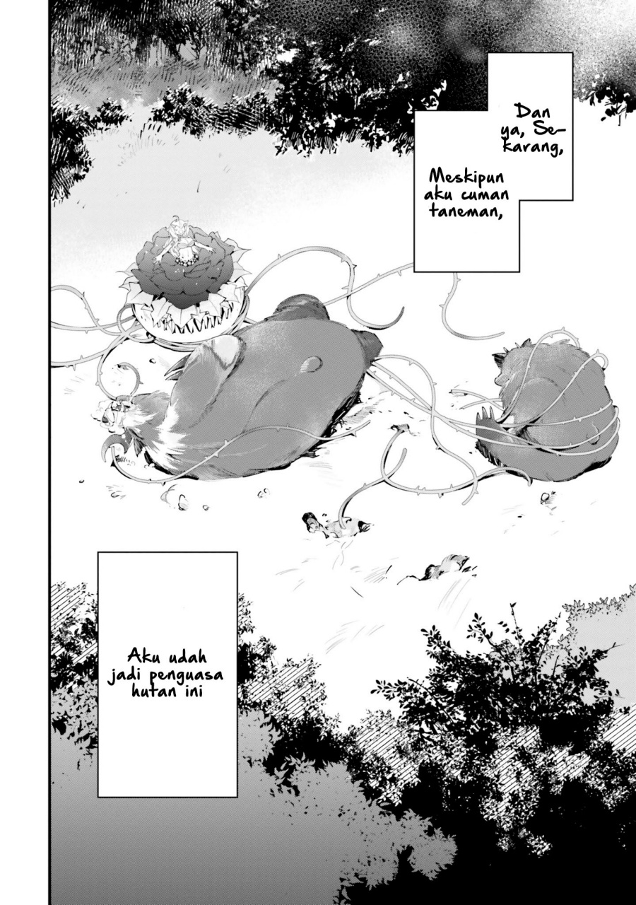 Shokubutsu Monster Musume Nikki Chapter 8 - halaman 32