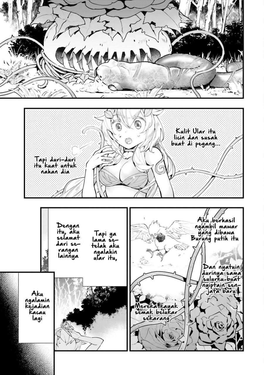Shokubutsu Monster Musume Nikki Chapter 8 - halaman 4