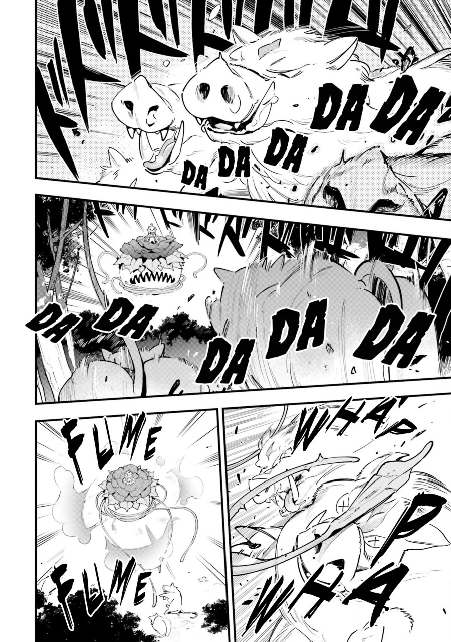 Shokubutsu Monster Musume Nikki Chapter 8 - halaman 5