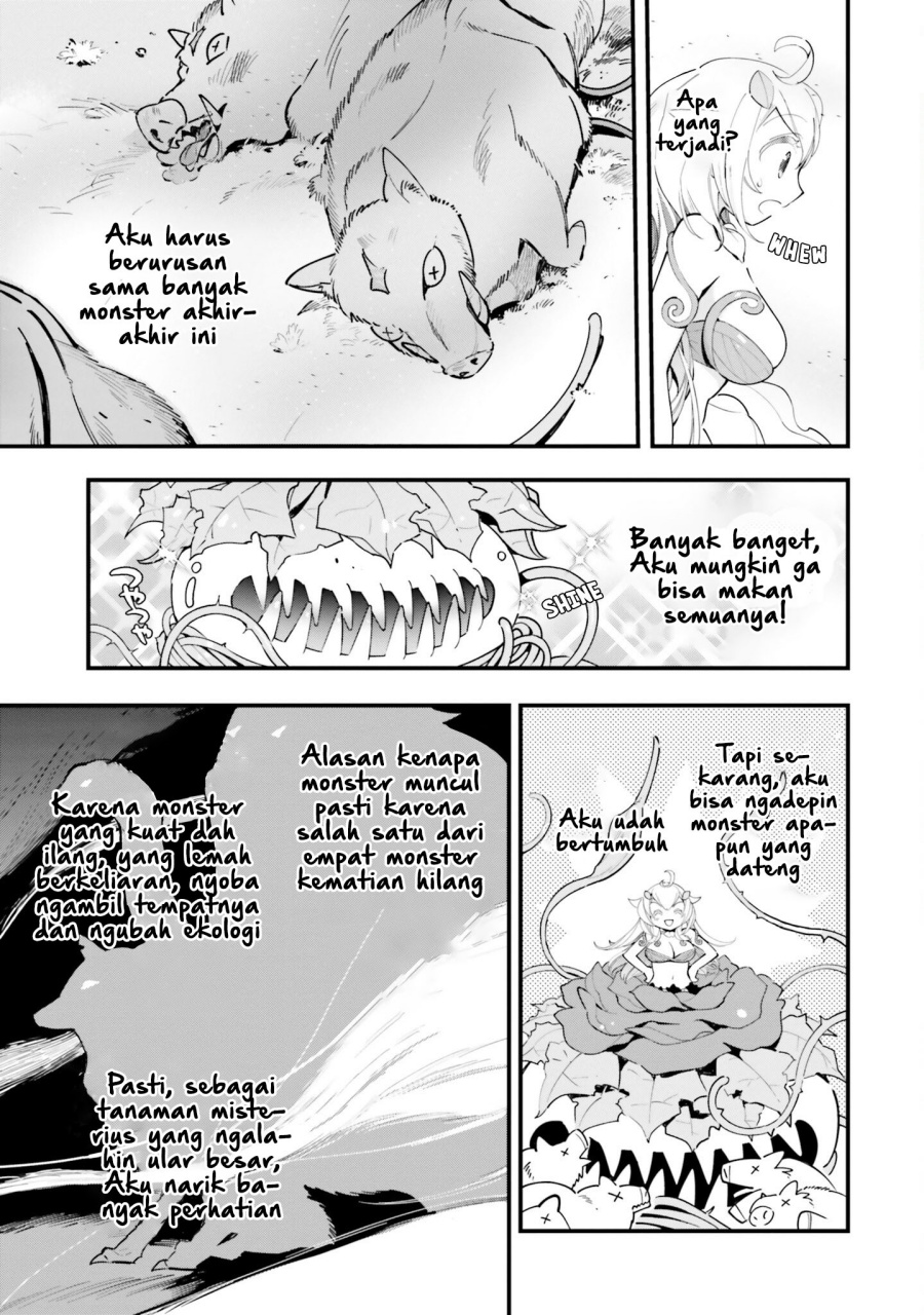 Shokubutsu Monster Musume Nikki Chapter 8 - halaman 6