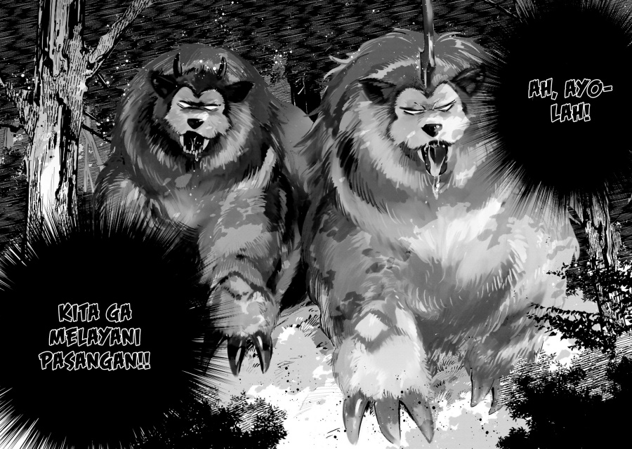 Shokubutsu Monster Musume Nikki Chapter 8 - halaman 9