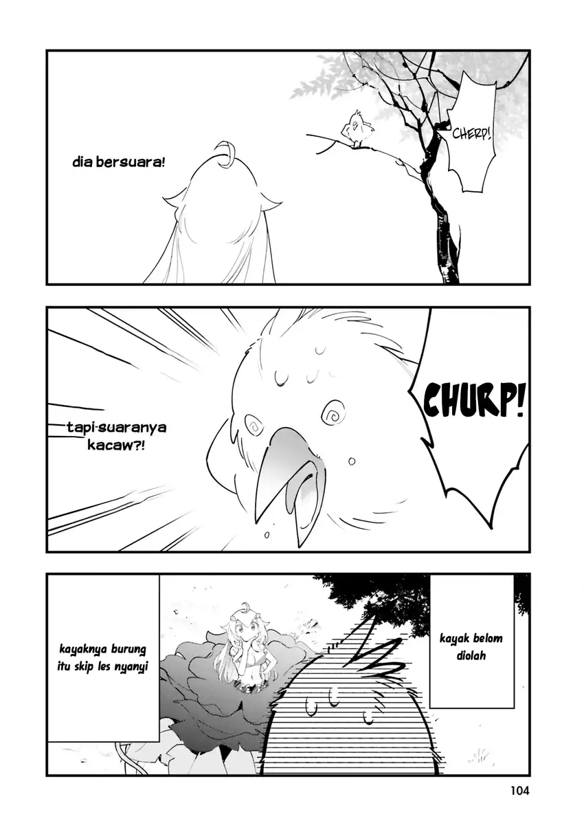Shokubutsu Monster Musume Nikki Chapter 9 - halaman 11