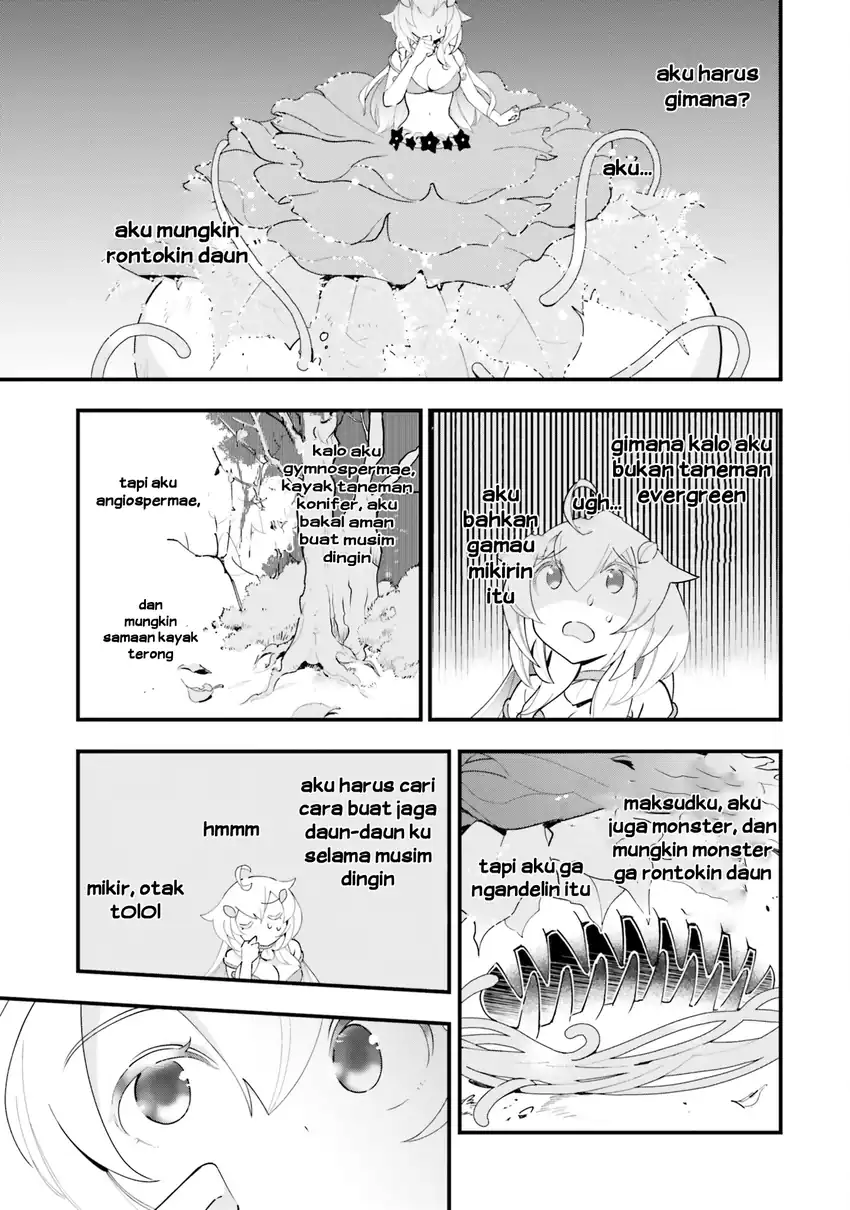 Shokubutsu Monster Musume Nikki Chapter 9 - halaman 14