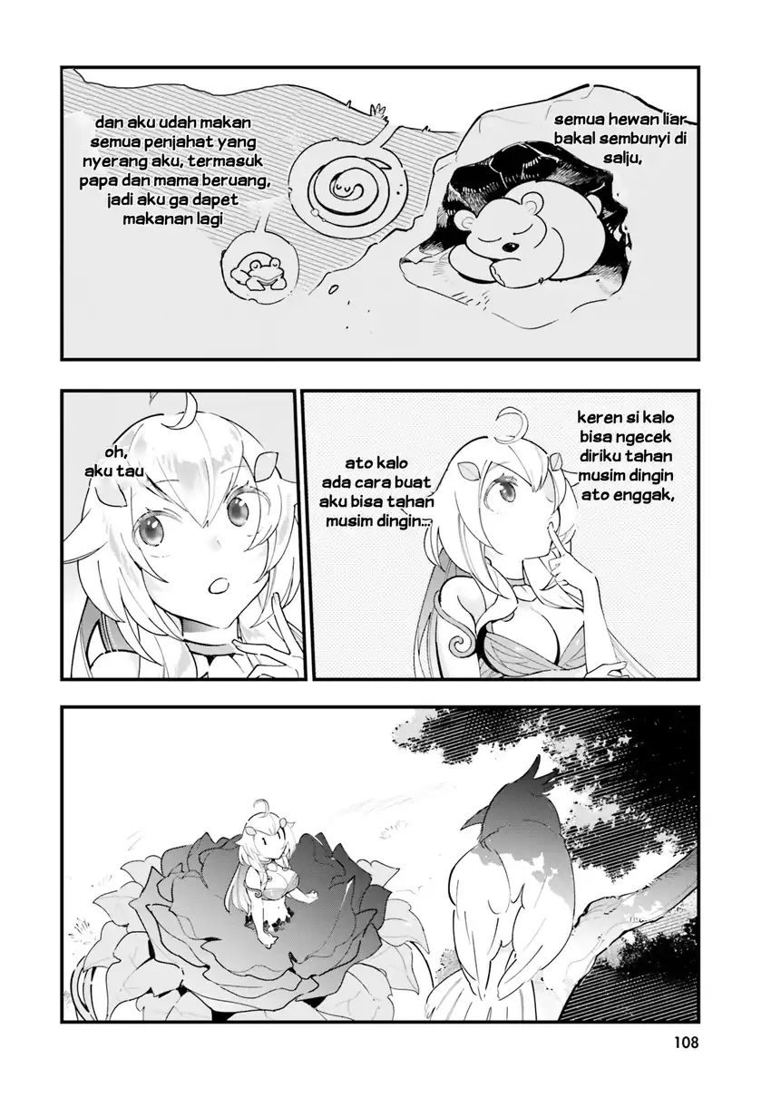 Shokubutsu Monster Musume Nikki Chapter 9 - halaman 15