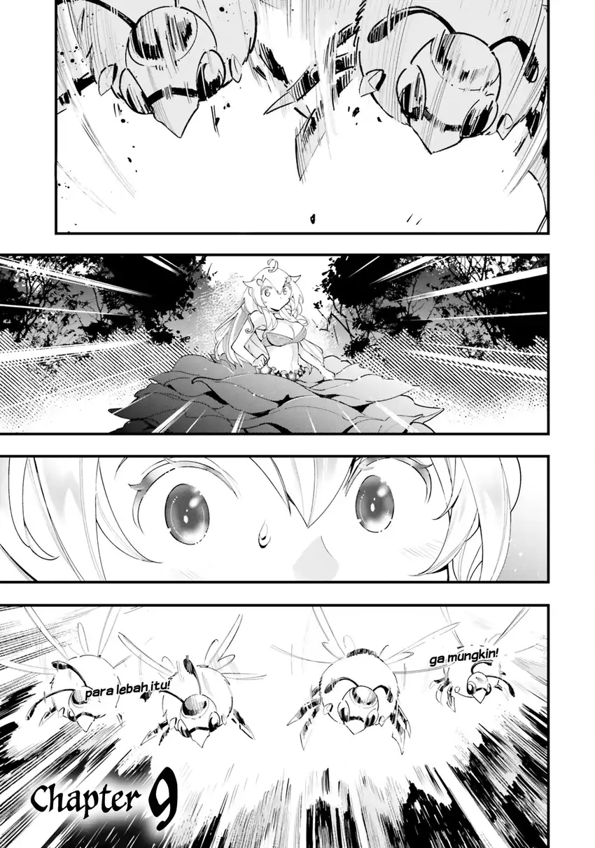 Shokubutsu Monster Musume Nikki Chapter 9 - halaman 2