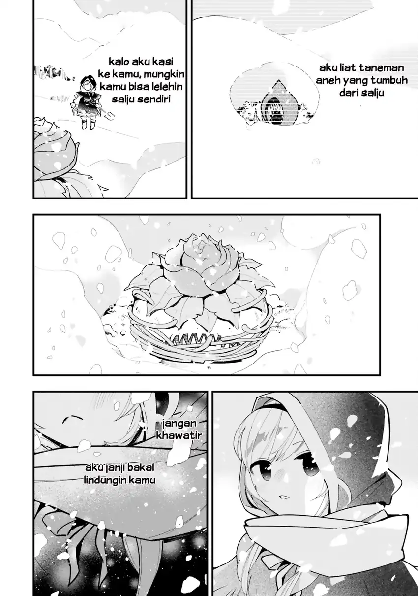 Shokubutsu Monster Musume Nikki Chapter 9 - halaman 23
