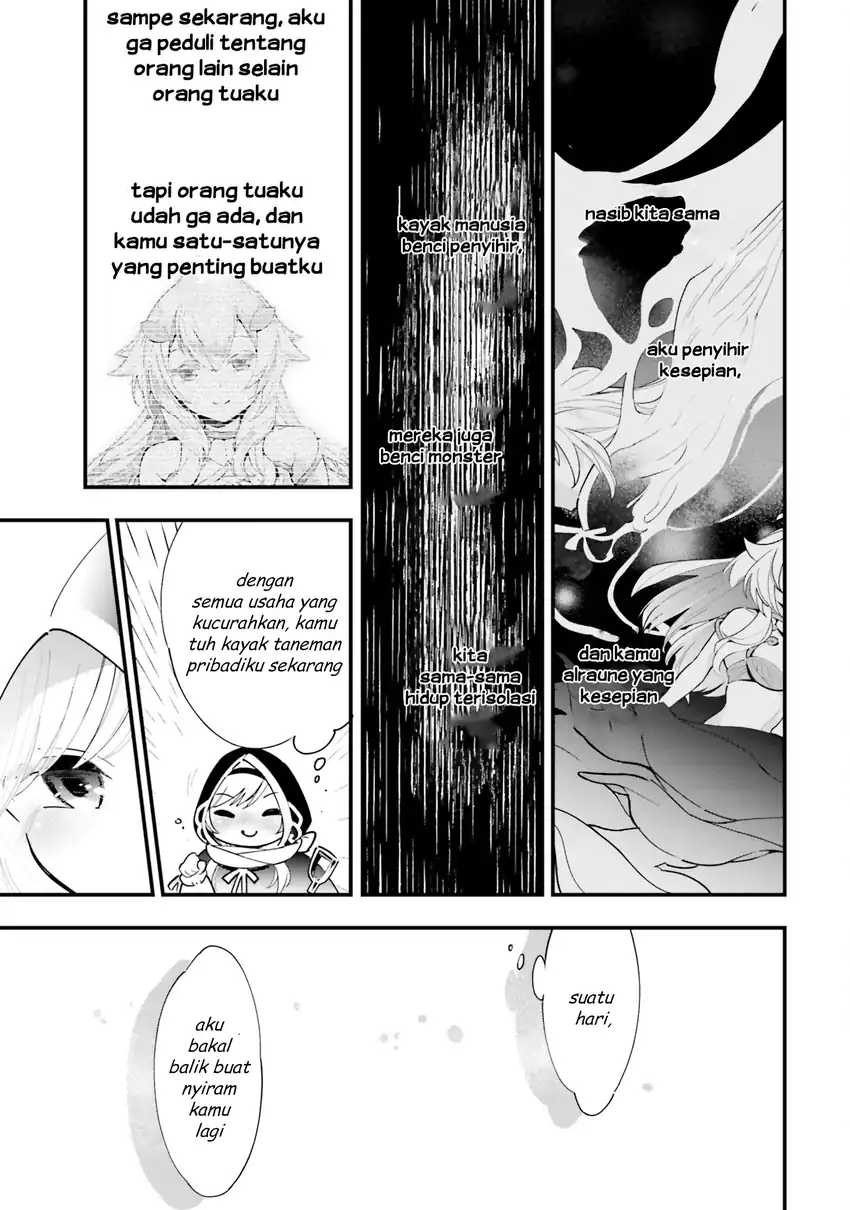 Shokubutsu Monster Musume Nikki Chapter 9 - halaman 24